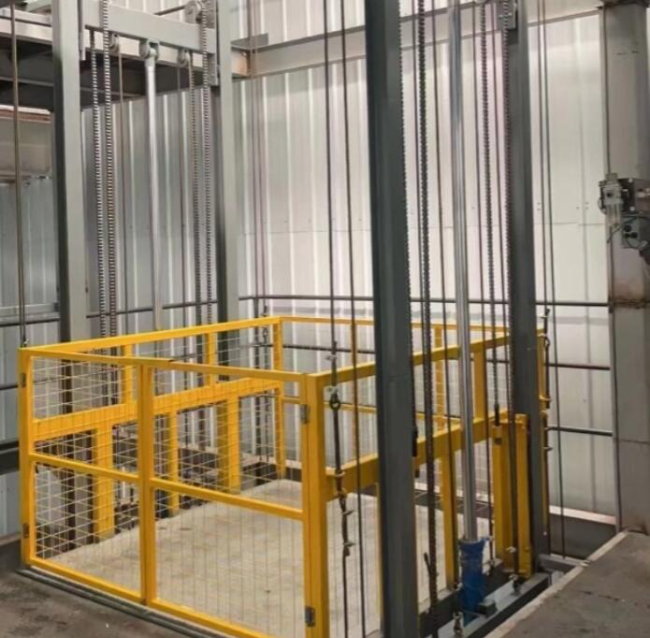 南康导轨式升降机一般加工周期