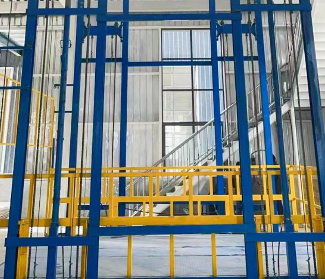 南康升降货梯载重范围在多少