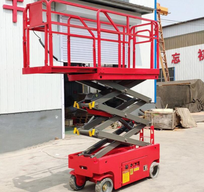 南康移动剪叉式升降机