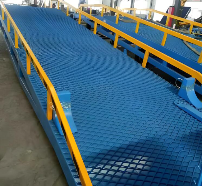 南康移动式液压登车桥