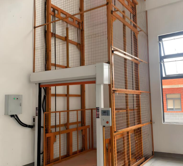 南康升降货梯是特种设备码